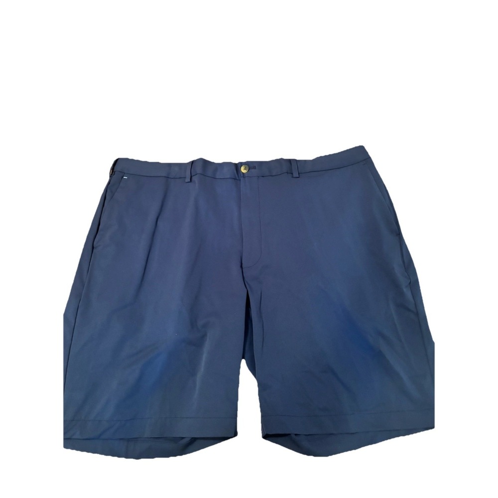 Peter Millar Shorts Mens 38x8.5 Navy Crown Crafted Performance Golf Preppy